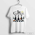 The Childless Cat Lady Abbey Road Halloween T-Shirt Hoodie, Sweatshirt | CoreVibeTees.com
