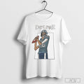 Trendy Jared Thomas Goff Detroit Lions Football Player Art T Shirt Sweatshirt Poster Hoodie | CoreVibeTees.com