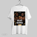 Top West Till Death Mma Deontay Wilder Vs T Shirt Hoodie, Sweatshirt | CoreVibeTees.com