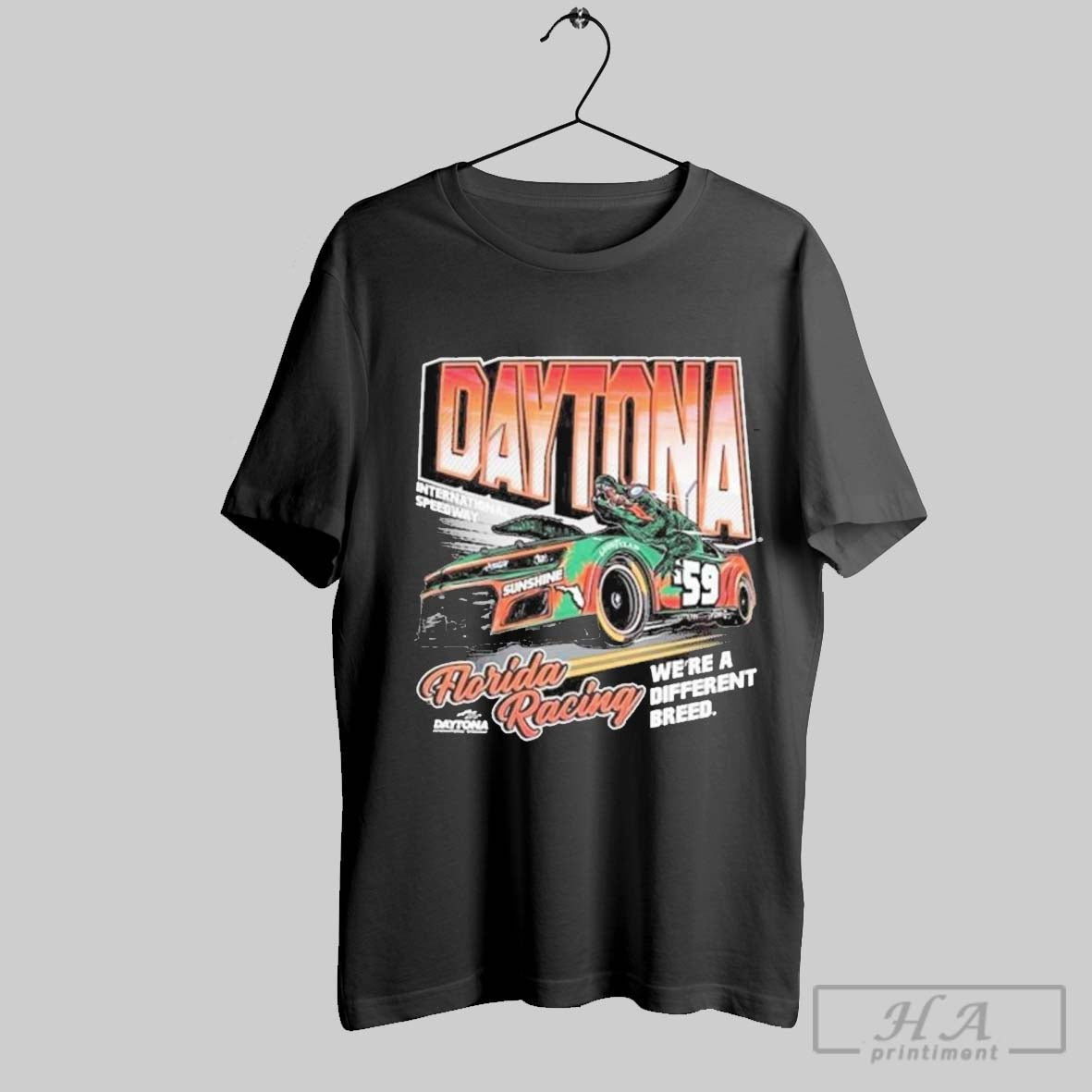 Top Daytona International Speedway Florida Racing Were A Different Breed Daytona 500 Franklin T Shirt Hoodie, Sweatshirt