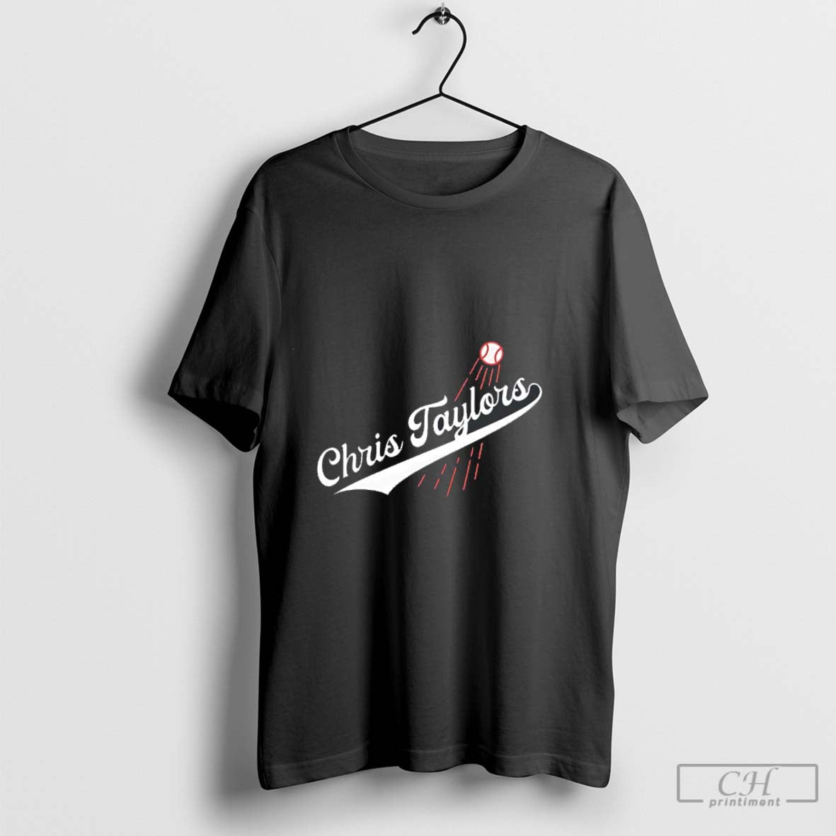 The Los Angeles Dodgers Chris Taylors t-shirt Hoodie, Sweatshirt | CoreVibeTees.com