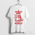 Tilly Oddy Black The Tiniest Girl In The World T Shirt Sweater Hoodie, Sweatshirt | CoreVibeTees.com