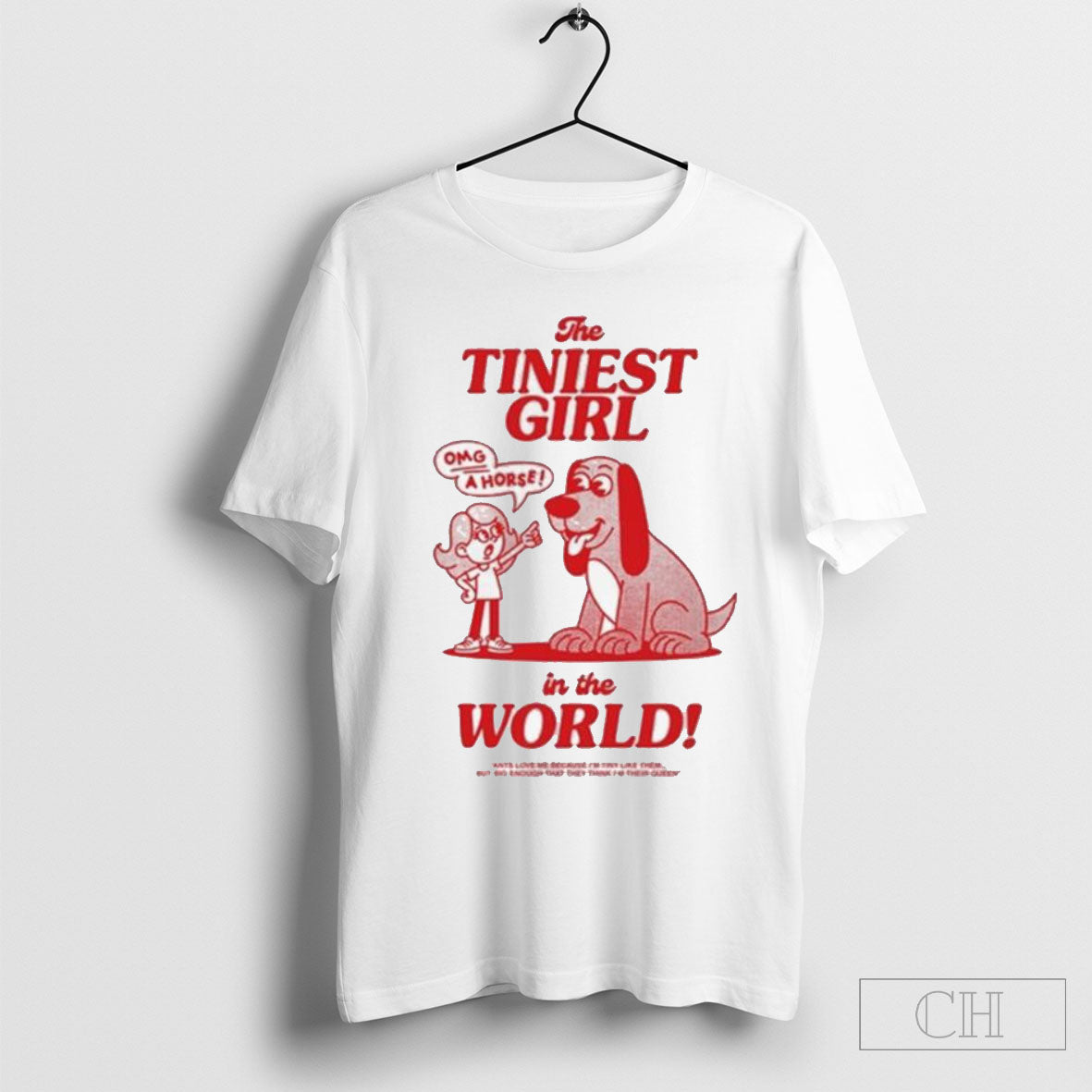 Tilly Oddy Black The Tiniest Girl In The World T Shirt Sweater Hoodie, Sweatshirt | CoreVibeTees.com