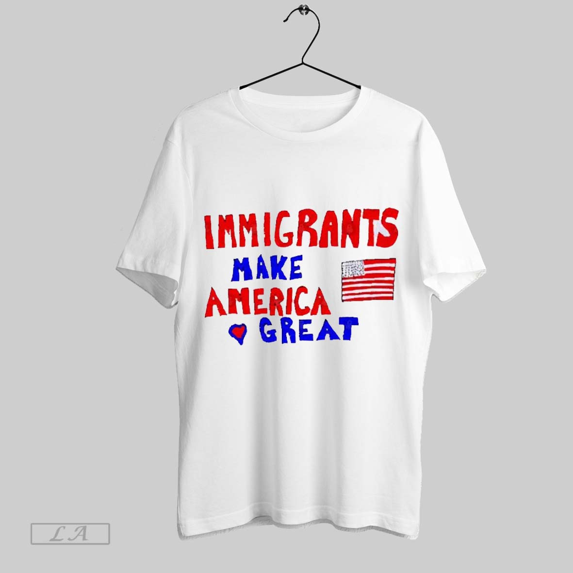 Top Immigrants Make America Great 2025 T Shirt Hoodie, Sweatshirt | CoreVibeTees.com