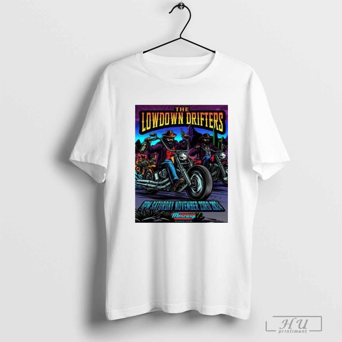 The Lowdown Drifters November 23 2024 Boston Tulsa Mercury Shirt Hoodie, Sweatshirt | CoreVibeTees.com
