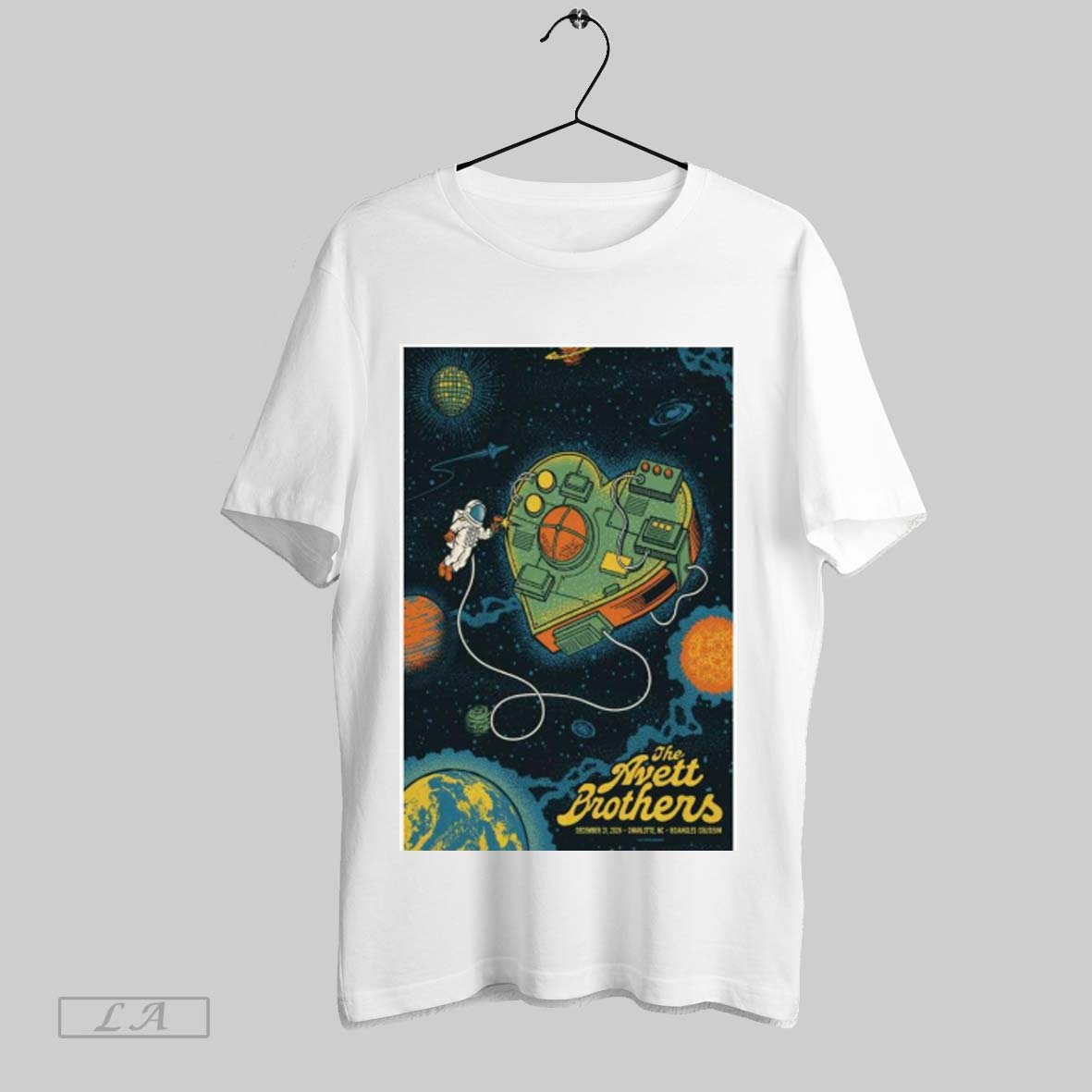 The Avett Brothers Nye Shows Charlotte Nc Dec 31 2024 Poster Shirt Hoodie, Sweatshirt | CoreVibeTees.com