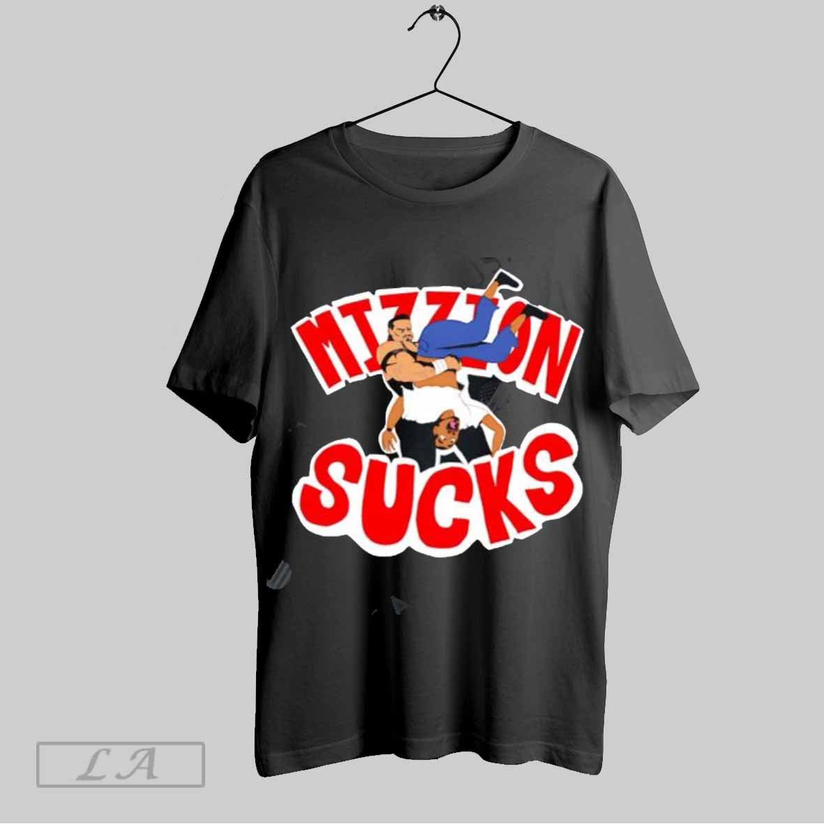 Top City Championship Wrestling Mizzion Sucks T-Shirts, Hoodie, Sweatshirt | CoreVibeTees.com