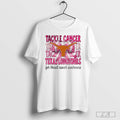 Texas Longhorns Tackle Cancer For Breast Cancer Awareness T-shirt Hoodie, Sweatshirt | CoreVibeTees.com