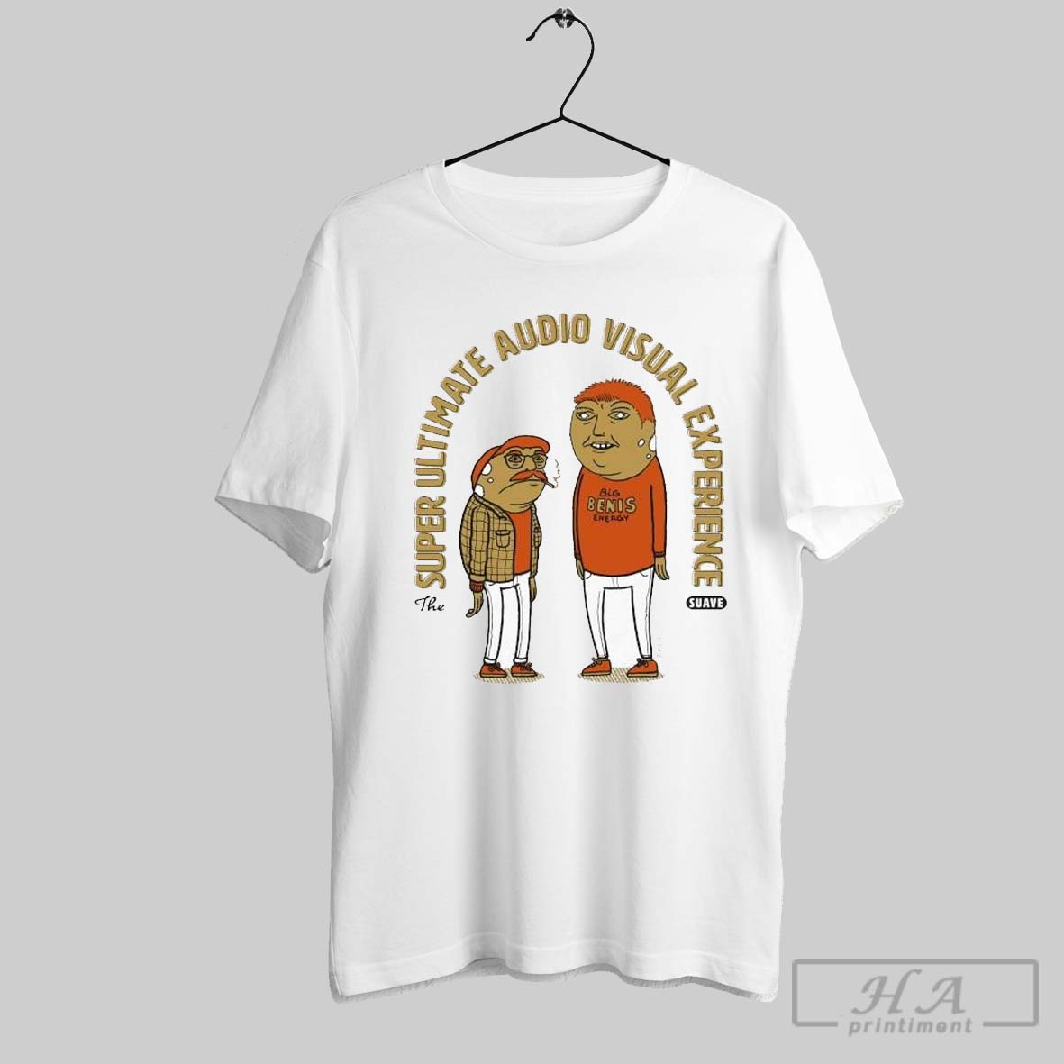The Super Ultimate Audio Visual Experience Suave T Shirts Hoodie, Sweatshirt | CoreVibeTees.com