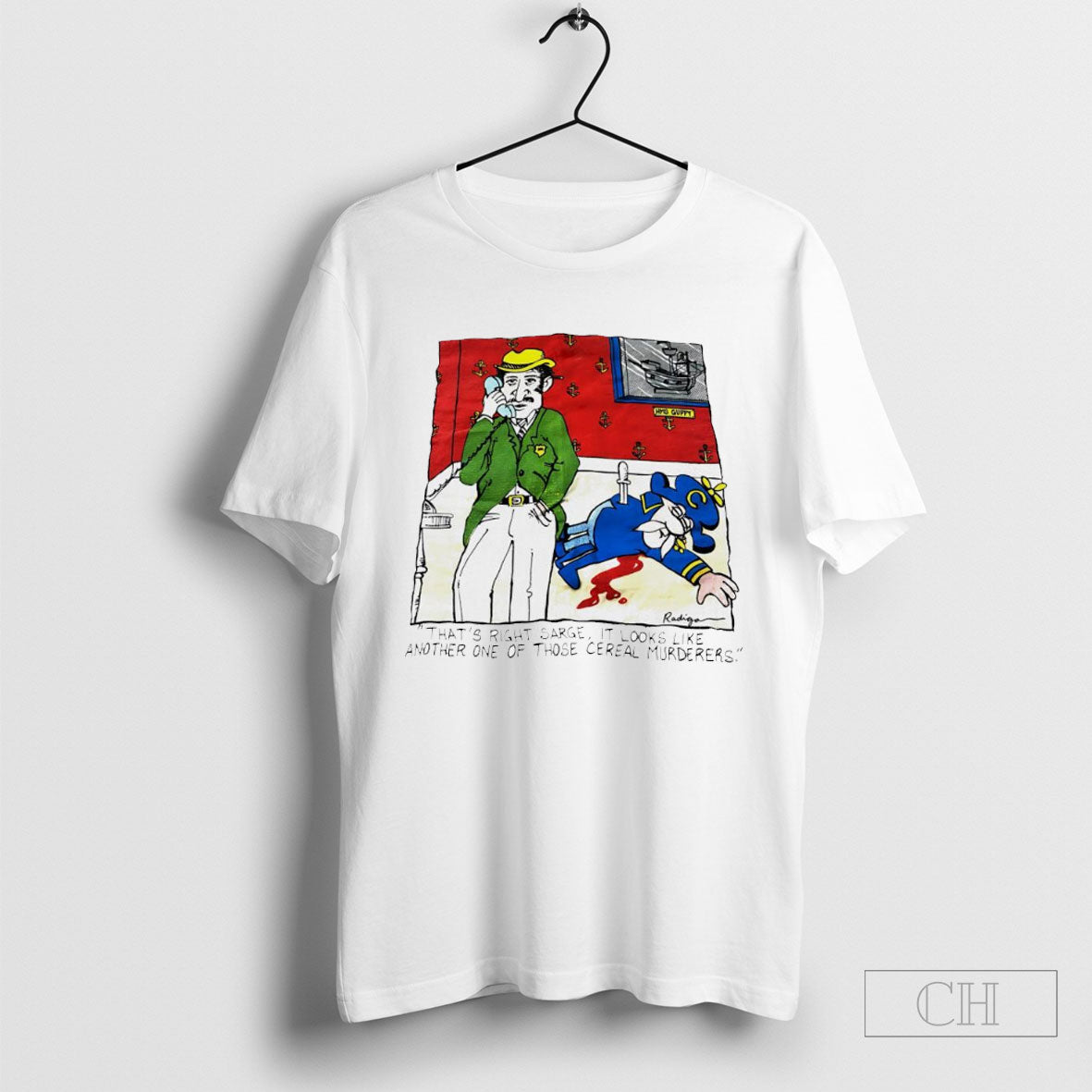 Thats Right Sarge It Looks Like Another One Of Those Serial Murderers Shirt Hoodie, Sweatshirt | CoreVibeTees.com