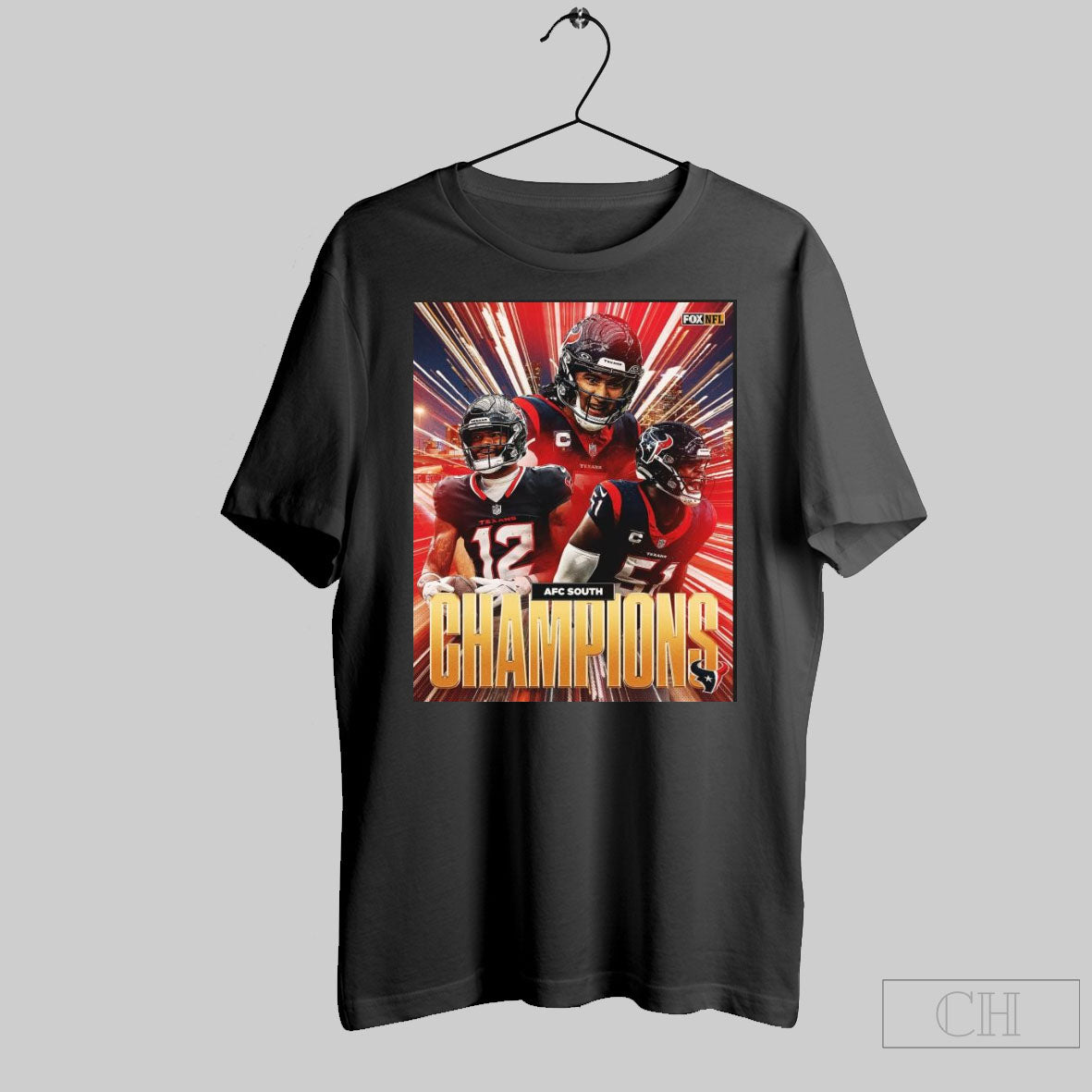 Top Back To Back Houston Texans Once Again Won The Afc South Shirt Hoodie, Sweatshirt | CoreVibeTees.com