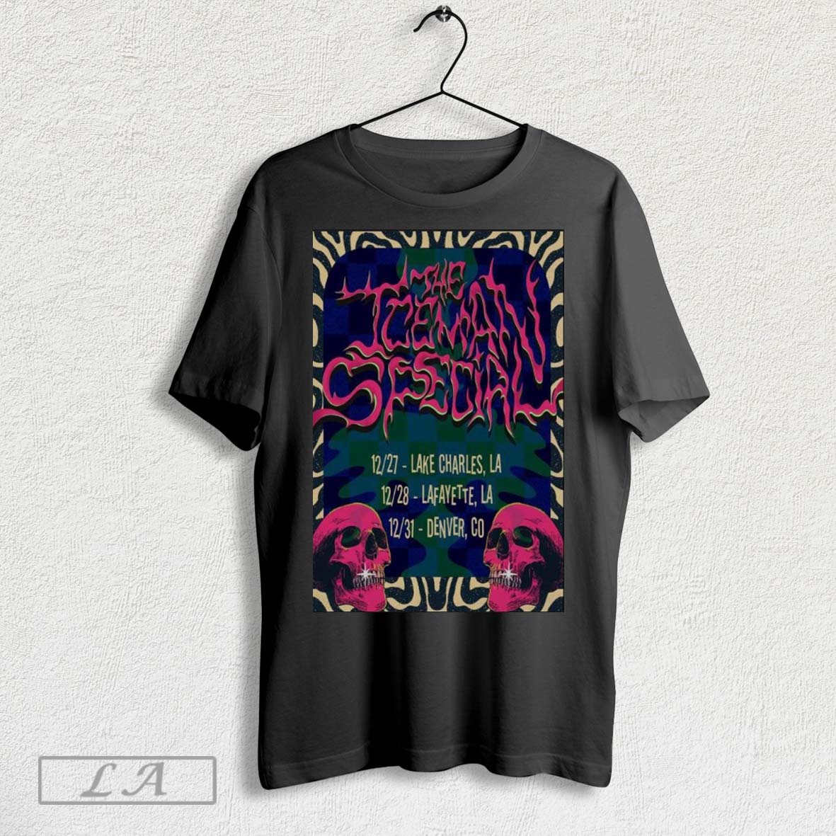 The Iceman Specia Nye Shows 2024 Louisiana And Colorado Poster Shirt Hoodie, Sweatshirt | CoreVibeTees.com