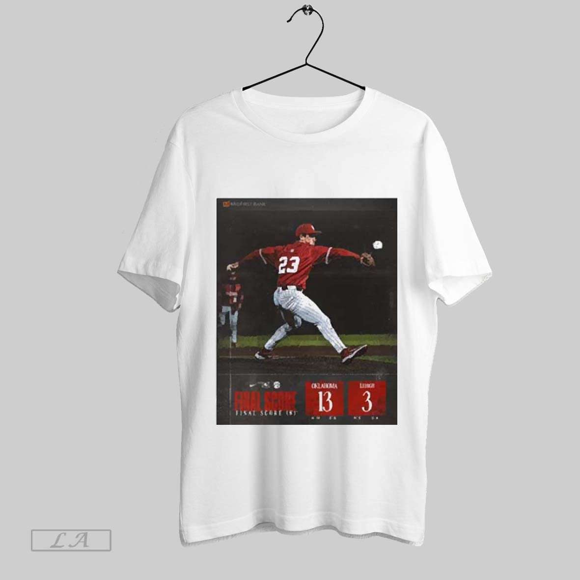 Top Cade Crossland Final Score Oklahoma Sooners 13 3 Lehigh Mountain Hawks Baseball Poster 2025 T Shirt Hoodie, Sweatshirt