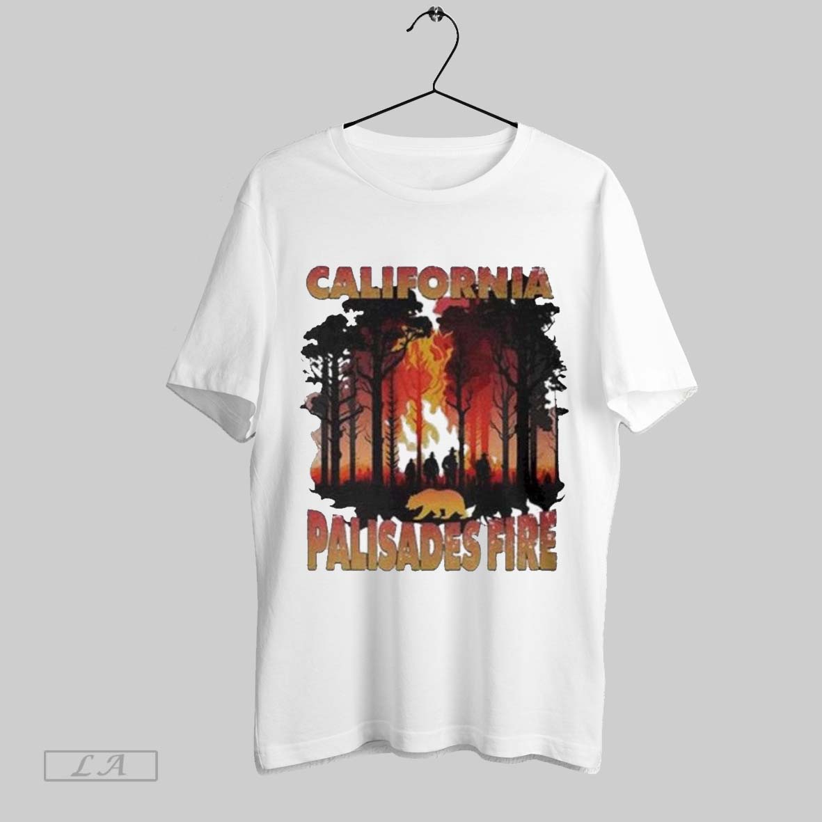Top California Palisades Fire 2025 Unisex Sweatshirt T Shirt Hoodie | CoreVibeTees.com