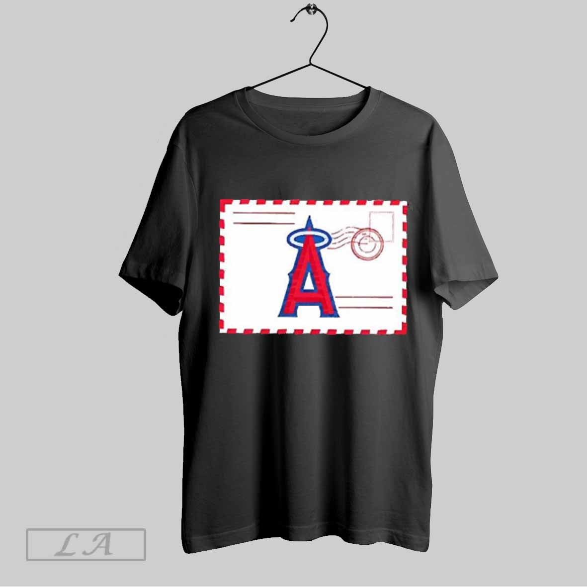 Top Los Angeles Angels Postcard 2025 Unisex Sweatshirt T Shirt Hoodie | CoreVibeTees.com