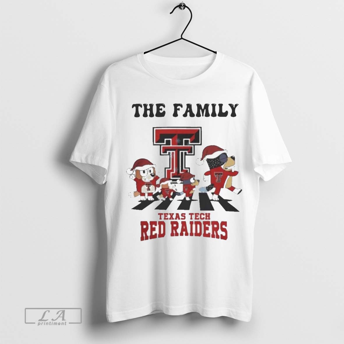 Texas Tech Red Raiders X Family Bluey Merry Christmas 2024 Shirt Hoodie, Sweatshirt | CoreVibeTees.com