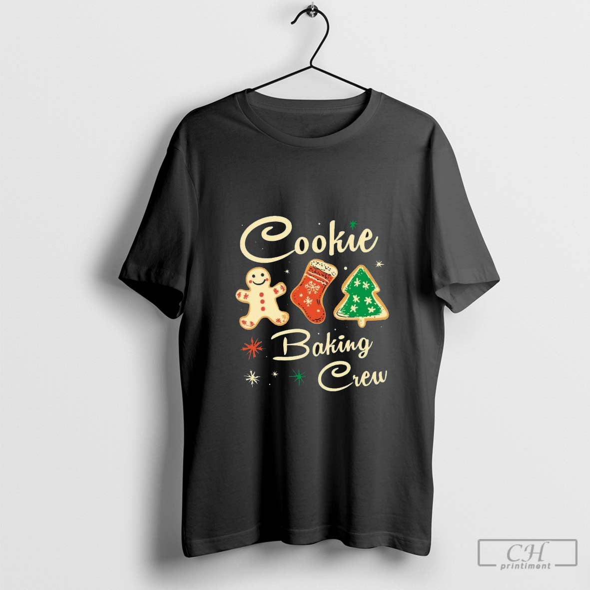 The Christmas Cookie Baking Crew Shirt Hoodie, Sweatshirt | CoreVibeTees.com