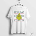 The Grinch mean one ugly Christmas shirt Hoodie, Sweatshirt | CoreVibeTees.com