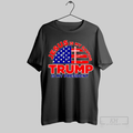 The Jesus Is My Savior Trump Is My President Shirt T Shirt Hoodie, Sweatshirt | CoreVibeTees.com