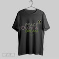 Top Dream Peace Love And Dream 2025 Unisex Sweatshirt T Shirt Hoodie | CoreVibeTees.com