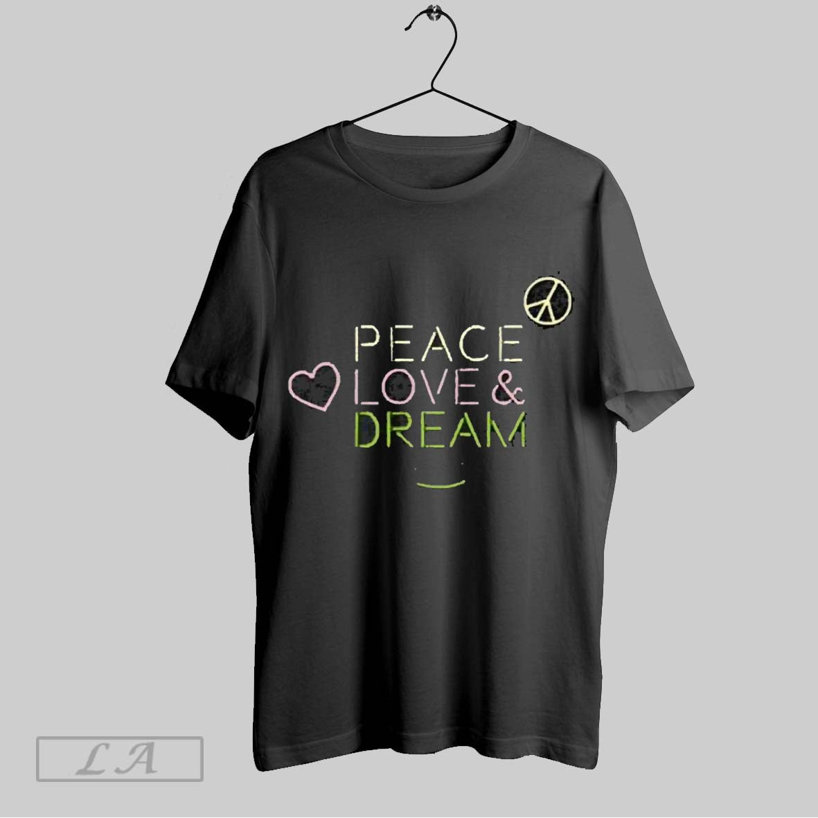 Top Dream Peace Love And Dream 2025 Unisex Sweatshirt T Shirt Hoodie | CoreVibeTees.com