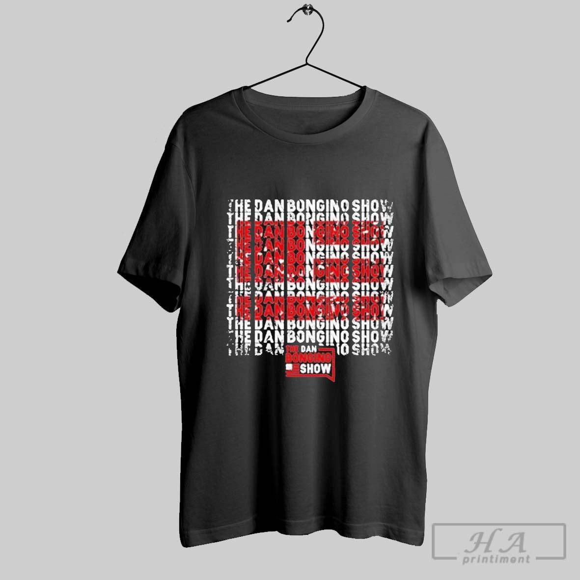 The Bongino Show Stacked T Shirts Hoodie, Sweatshirt | CoreVibeTees.com