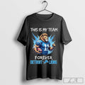 This Is My Team Forever Detroit Lions Mascot 2024 Shirt Hoodie, Sweatshirt | CoreVibeTees.com