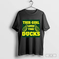 This Girl Love The Ducks Champions Shirt Hoodie, Sweatshirt | CoreVibeTees.com
