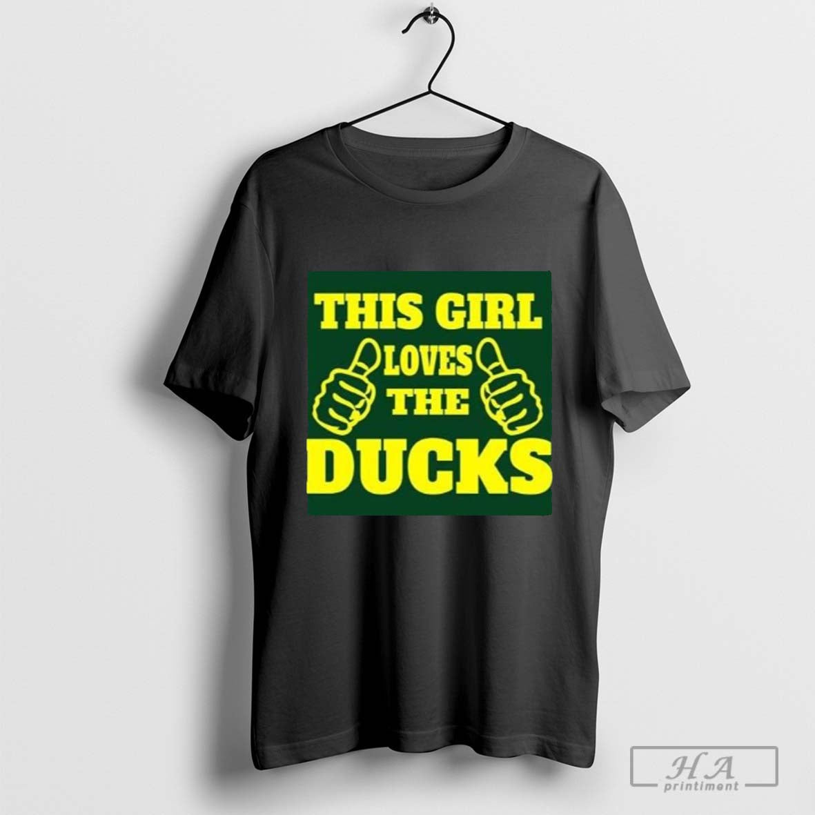 This Girl Love The Ducks Champions Shirt Hoodie, Sweatshirt | CoreVibeTees.com