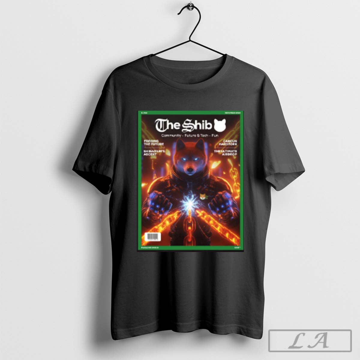 The Shib Community Future And Tech Fun Forging The Future Cancun Hardfork Dec 2024 Poster Shirt, Sweatshirt Hoodie