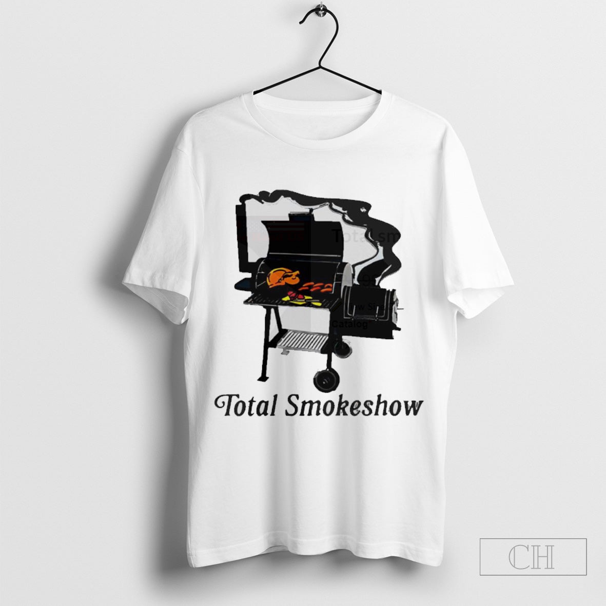 Total Smokeshow Bbq Shirt Hoodie, Sweatshirt | CoreVibeTees.com