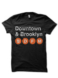 Downtown & Brooklyn T-Shirt Hoodie, Sweatshirt | CoreVibeTees.com