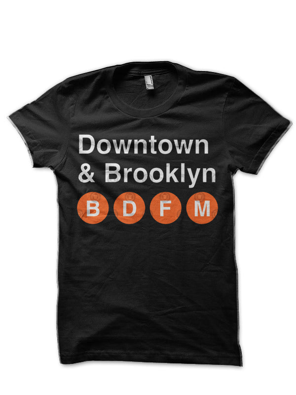 Downtown & Brooklyn T-Shirt Hoodie, Sweatshirt | CoreVibeTees.com
