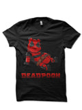 Deadpooh Black T-shirt Hoodie, Sweatshirt | CoreVibeTees.com