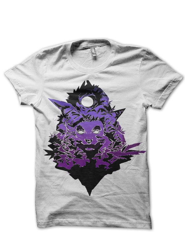 Deep Purple White Tee Hoodie, Sweatshirt | CoreVibeTees.com