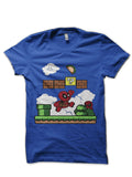 Deadpool World Royal Blue T-Shirt Hoodie, Sweatshirt | CoreVibeTees.com