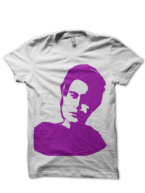 Deep Purple White T-Shirt Hoodie, Sweatshirt | CoreVibeTees.com