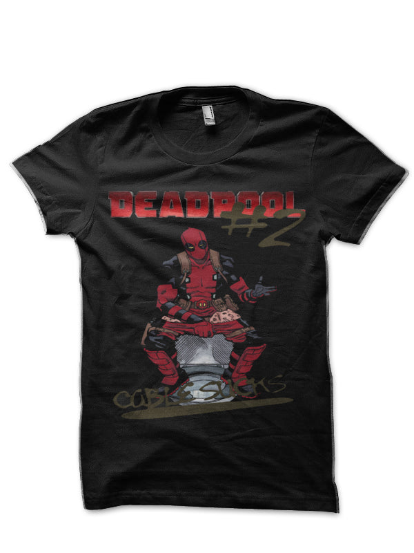 Deadpool2 Black T-Shirt Style001 Hoodie, Sweatshirt | CoreVibeTees.com