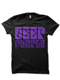 Deep Purple Black T-Shirt Hoodie, Sweatshirt | CoreVibeTees.com