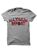 Deadpool Maximum Effort T-Shirt Hoodie, Sweatshirt | CoreVibeTees.com