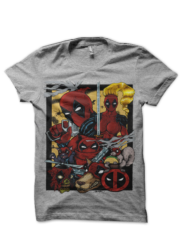 Deadpool T-Shirt Style009 Hoodie, Sweatshirt | CoreVibeTees.com