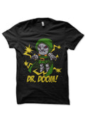 Dr. Doom Black Tee Hoodie, Sweatshirt | CoreVibeTees.com