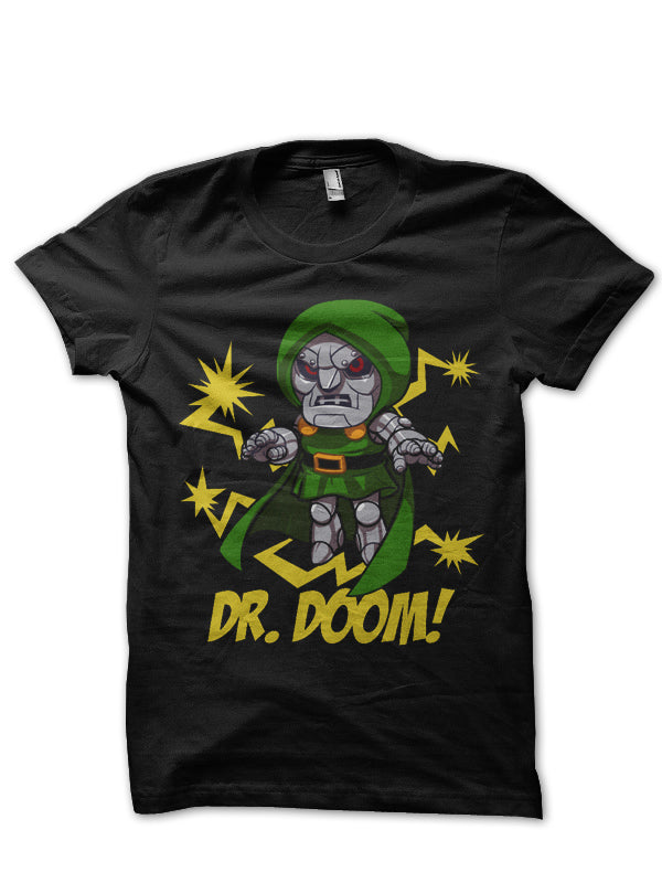 Dr. Doom Black Tee Hoodie, Sweatshirt | CoreVibeTees.com