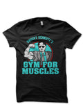 Dwight Schruteâ€™s Gym For Muscles T-Shirt Hoodie, Sweatshirt | CoreVibeTees.com