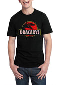 Dracarys Black Half Sleeve T-Shirt Hoodie, Sweatshirt | CoreVibeTees.com