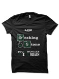 Dr Stone Half Sleeve Black T-Shirt Hoodie, Sweatshirt | CoreVibeTees.com