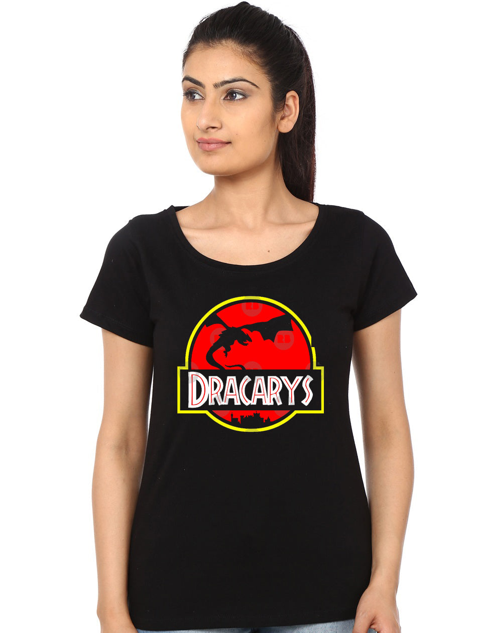Jurassic Dracarys Black T-Shirt Style001 Hoodie, Sweatshirt | CoreVibeTees.com