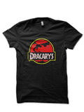 Jurassic Dracarys Black T-Shirt Hoodie, Sweatshirt | CoreVibeTees.com