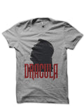 Dracula Half Sleeve Grey T-Shirt Hoodie, Sweatshirt | CoreVibeTees.com