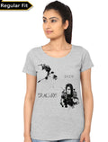 Dracarys Snow Womenâ€™s Grey T-Shirt Hoodie, Sweatshirt | CoreVibeTees.com